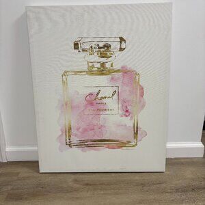 Canvas Art Chanel Mademoiselle Perfume Pop Wall Art
